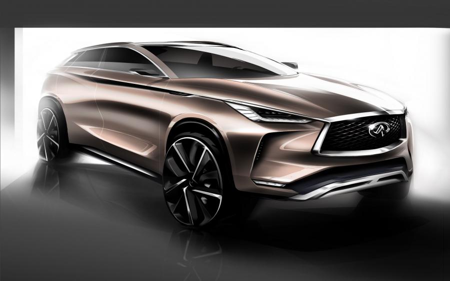  Infiniti QX50 Concept 2017 года  (фото 21 из 46)